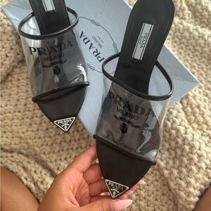 Authentic Prada Shoes with Box